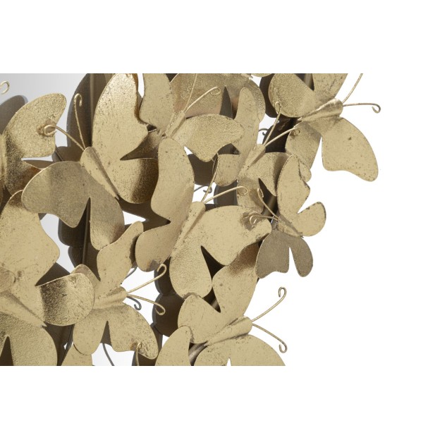 OGLINDĂ DE PERETE OVALĂ FLUTURE 59X3X89,5 (OGLINDĂ 46X78)