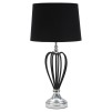 LAMPĂ DE MASA DARKY SILVER CM Ø 28X56