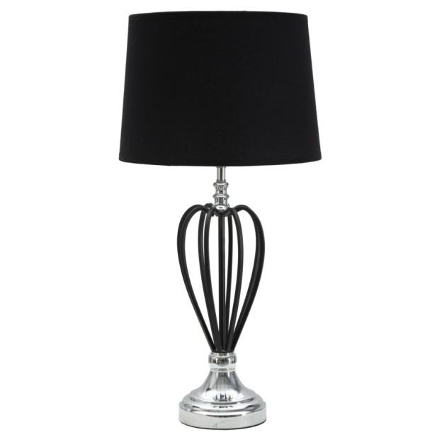 LAMPĂ DE MASA DARKY SILVER CM Ø 28X56