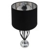 LAMPĂ DE MASA DARKY SILVER CM Ø 28X56
