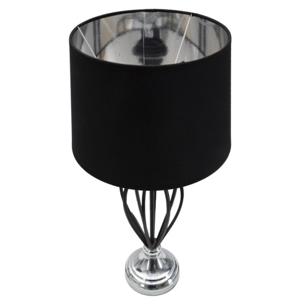 LAMPĂ DE MASA DARKY SILVER CM Ø 28X56
