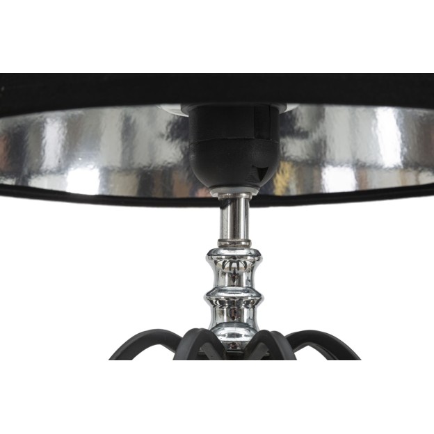 LAMPĂ DE MASA DARKY SILVER CM Ø 28X56