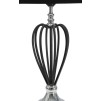 LAMPĂ DE MASA DARKY SILVER CM Ø 28X56