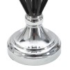 LAMPĂ DE MASA DARKY SILVER CM Ø 28X56