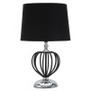 LAMPĂ DE MASA DARKY SILVER CM Ø28X44,5