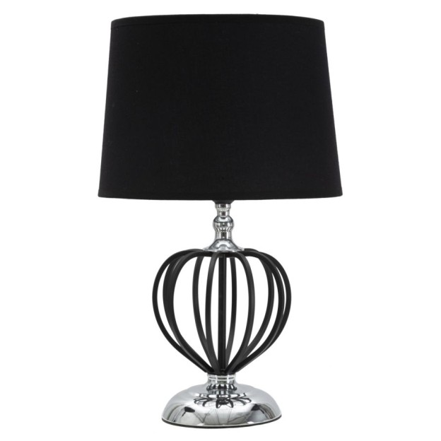 LAMPĂ DE MASA DARKY SILVER CM Ø28X44,5