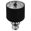 LAMPĂ DE MASA DARKY SILVER CM Ø28X44,5