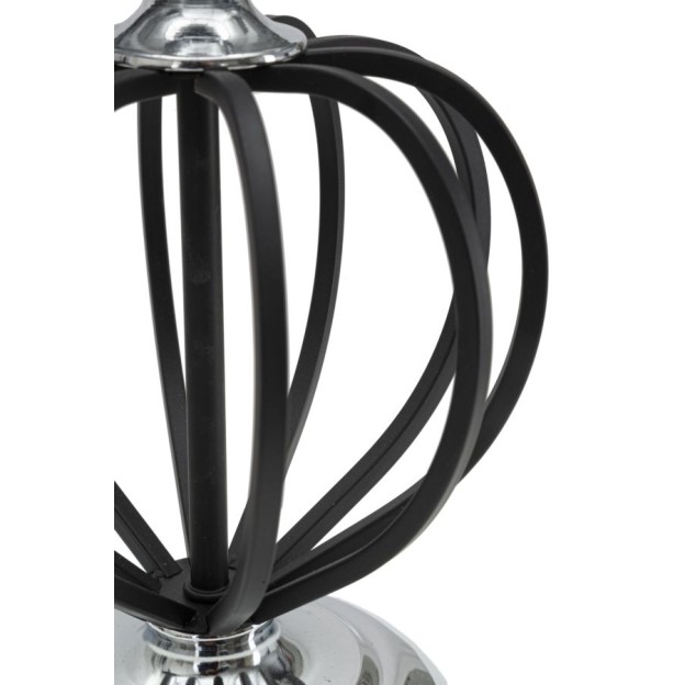 LAMPĂ DE MASA DARKY SILVER CM Ø28X44,5