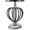 LAMPĂ DE MASA DARKY SILVER CM Ø28X44,5