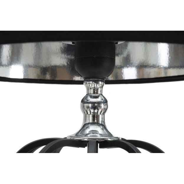 LAMPĂ DE MASA DARKY SILVER CM Ø28X44,5
