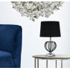 LAMPĂ DE MASA DARKY SILVER CM Ø28X44,5