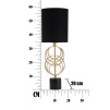 LAMPĂ DE MASA CIRCLY CM Ø 20X58,5