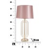 LAMPĂ DE MASA KRISTA CM Ø 28X55