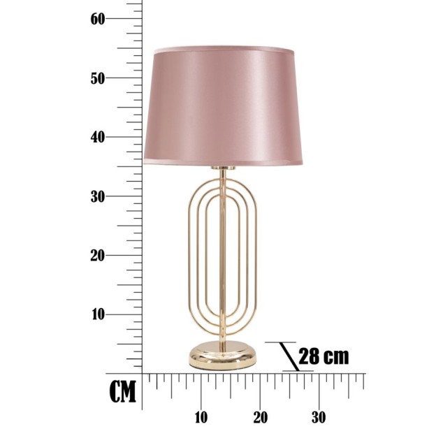 LAMPĂ DE MASA KRISTA CM Ø 28X55