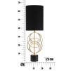 LAMPĂ DE MASA CIRCLY CM Ø 22,5X65