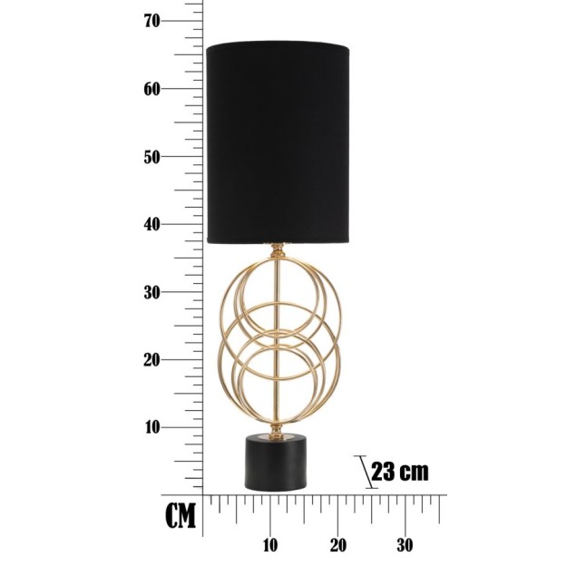 LAMPĂ DE MASA CIRCLY CM Ø 22,5X65