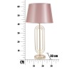 LAMPĂ DE MASA KRISTA CM Ø 33X64