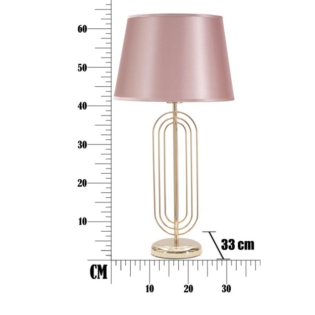 LAMPĂ DE MASA KRISTA CM Ø 33X64