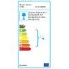 LAMPĂ DE MASA DARKY SILVER CM Ø 28X56