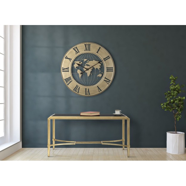 CEAS DE PERETE WORLD GOLD CM Ø 63X3