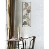 DECOR DE PERETE ȘI -B- CM 30,5X2,5X88,5