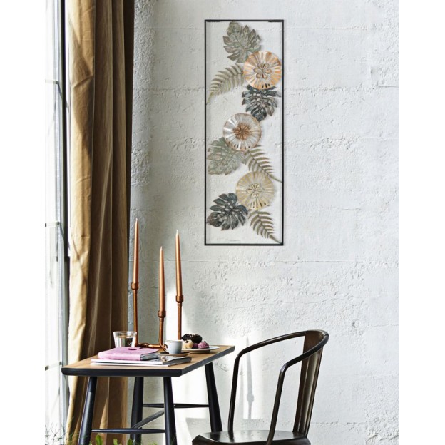 DECOR DE PERETE ȘI -B- CM 30,5X2,5X88,5