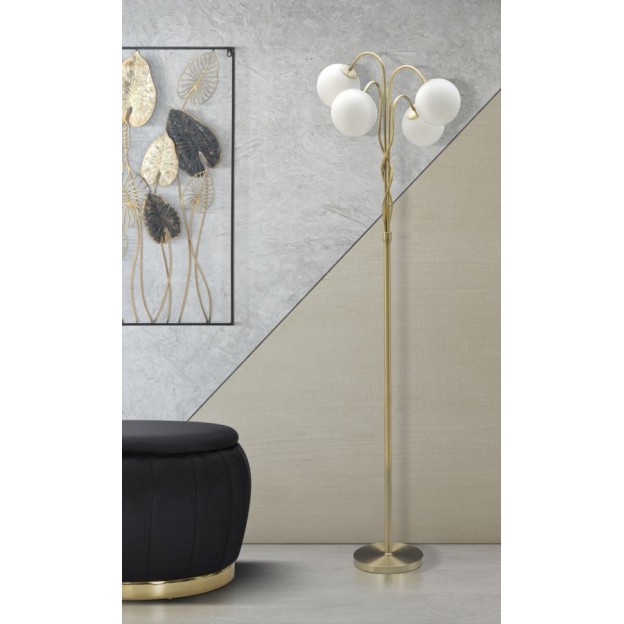 LAMPADAR GLAMMY 4 LUMINI CM Ø 54X176