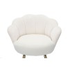 TABURET DE BAR VIENNA CREMA CM 55X53X110