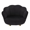TABURET DE BAR BAR VIENNA NERO CM 55X53X110