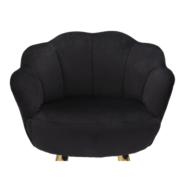 TABURET DE BAR BAR VIENNA NERO CM 55X53X110