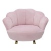 TABURET BAR BAR VIENNA ROSA CM 55X53X110