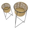 SET 2 SUPORTI PENTRU GHIVECE FLORI 37X76-27X51