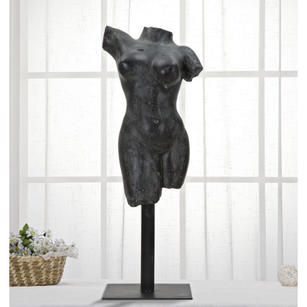 SCULPTURA MUSEUM FEMEIE CM 19X17X50