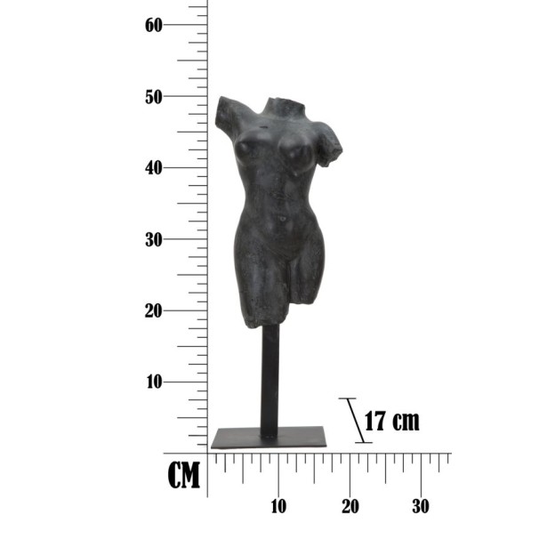 SCULPTURA MUSEUM FEMEIE CM 19X17X50