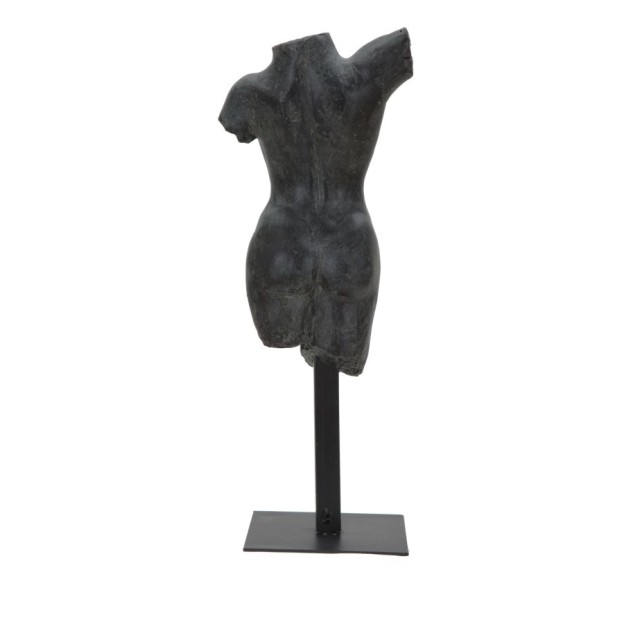 SCULPTURA MUSEUM FEMEIE CM 19X17X50