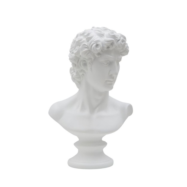 SCULPTURA ROMAN CM 21,5X14,5X34