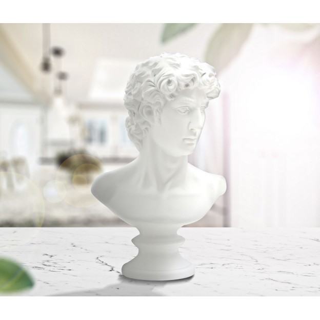 SCULPTURA ROMAN CM 21,5X14,5X34