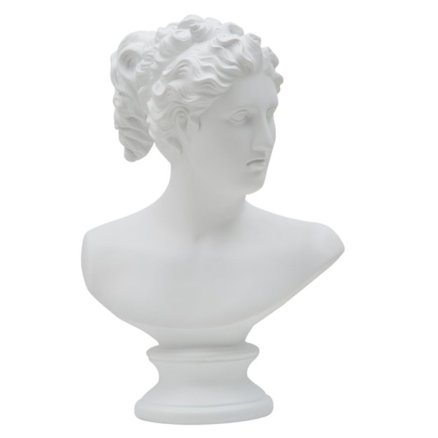 SCULPTURA FEMEIE ROMANĂ CM 21,5X14,5X34