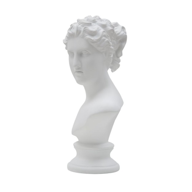 SCULPTURA FEMEIE ROMANĂ CM 21,5X14,5X34