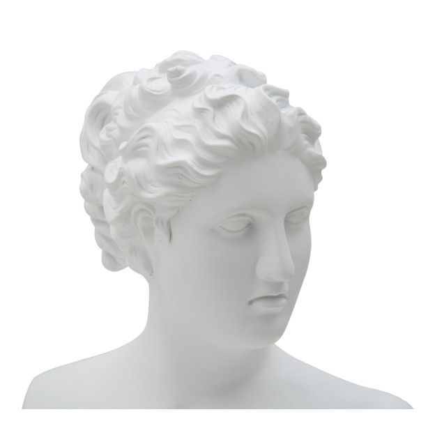 SCULPTURA FEMEIE ROMANĂ CM 21,5X14,5X34