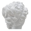 SCULPTURA FEMEIE ROMANĂ CM 21,5X14,5X34