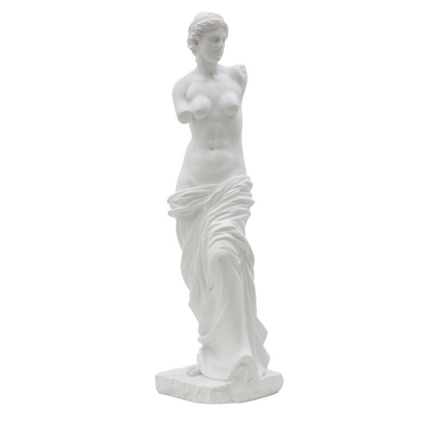 SCULPTURA STATUETA FEMEIE CM 14X12X49