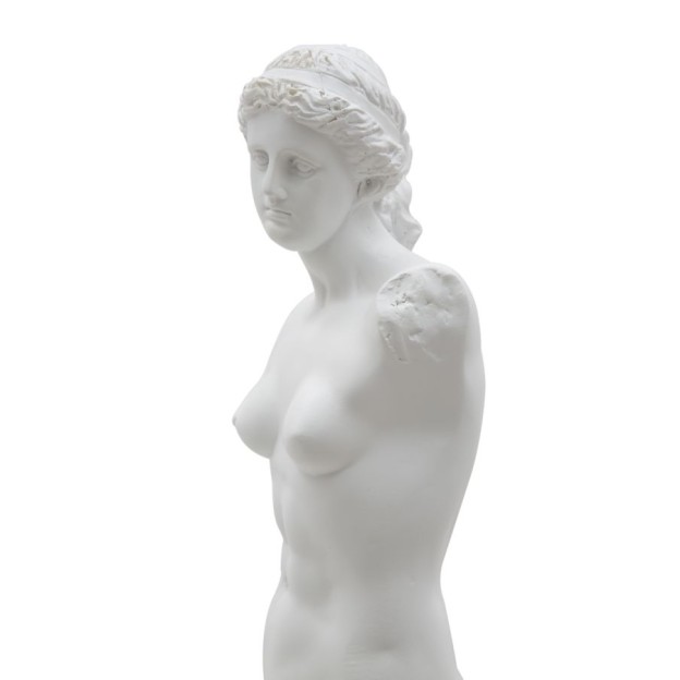SCULPTURA STATUETA FEMEIE CM 14X12X49