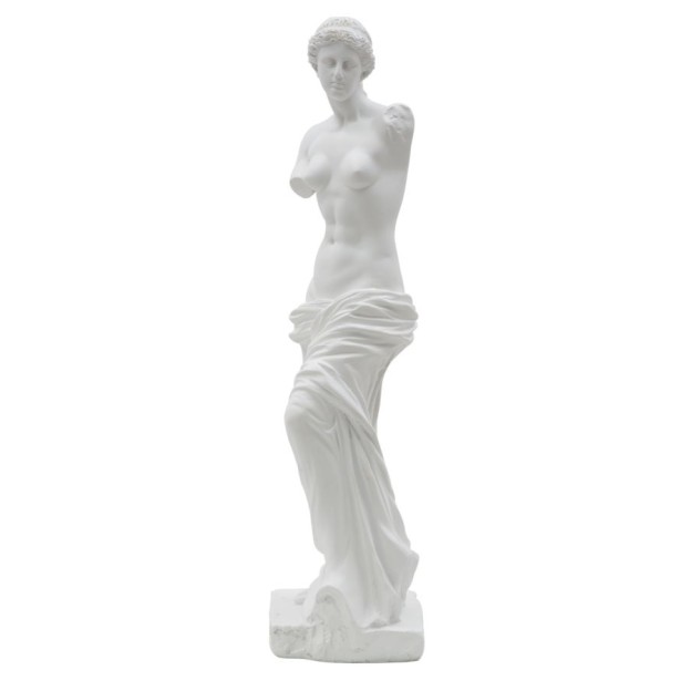 SCULPTURA STATUETA FEMEIE CM 14X12X49