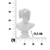 SCULPTURA FEMEIE ROMANĂ CM 21,5X14,5X34