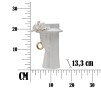 VAZA FEMEIE ELEGANT CM 15X13,3X23,5