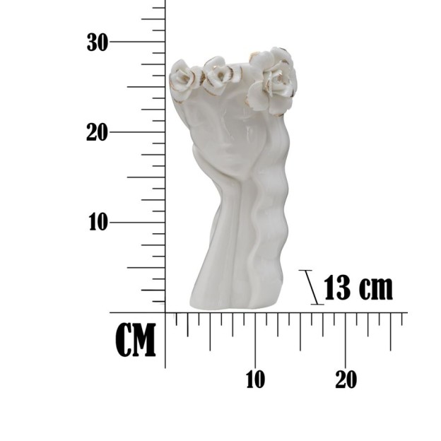 VAZA FEMEIE CUTE CM 14,8X13X29