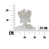 VAZA FEMEIE TANAR CM 21,7X14X21