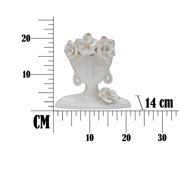 VAZA FEMEIE TANAR CM 21,7X14X21