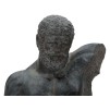 SCULPTURA MUSEUM MAN CM 26X22X57,5